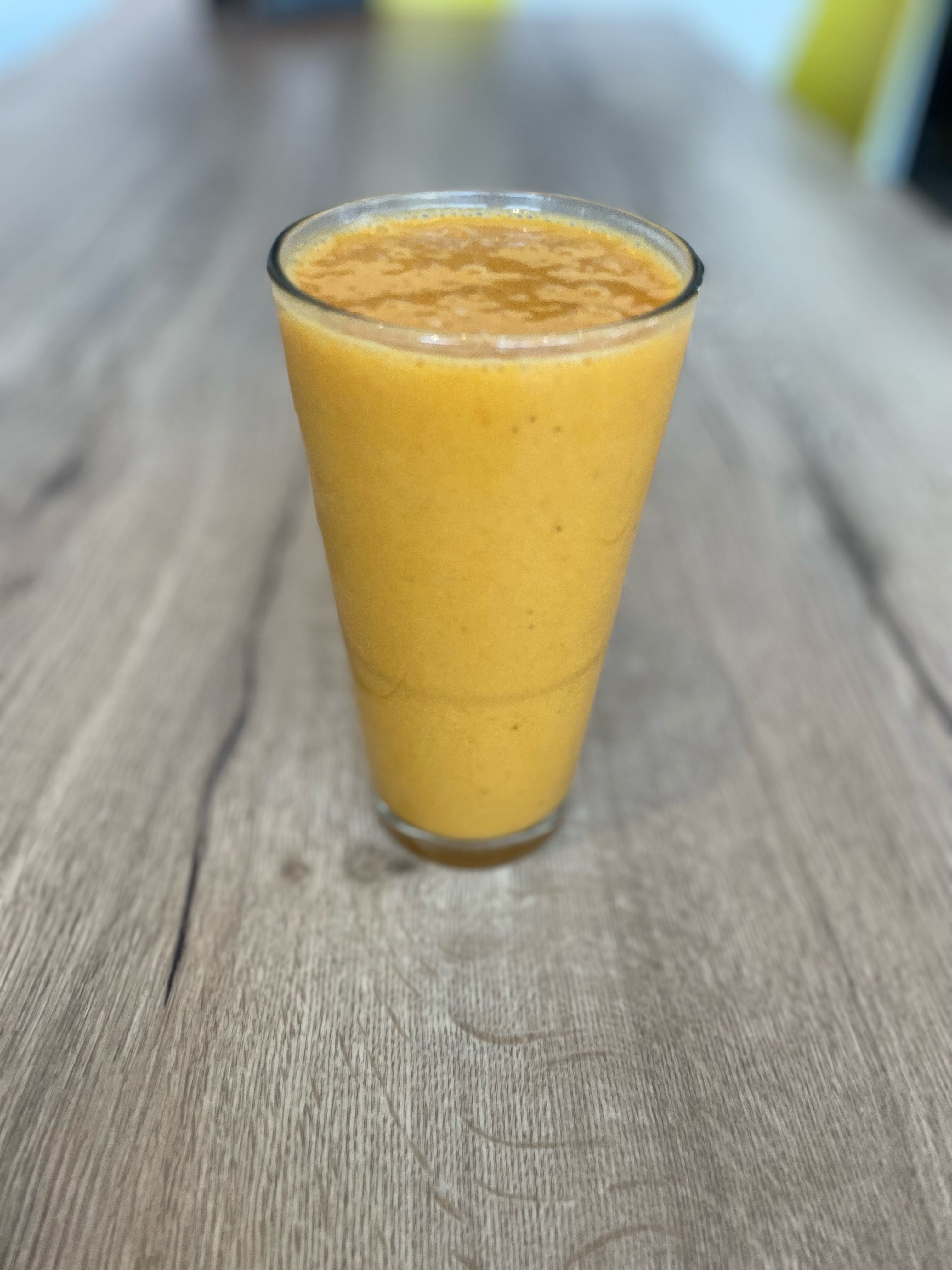 Naked Smoothie Blended With Banana Online Menu