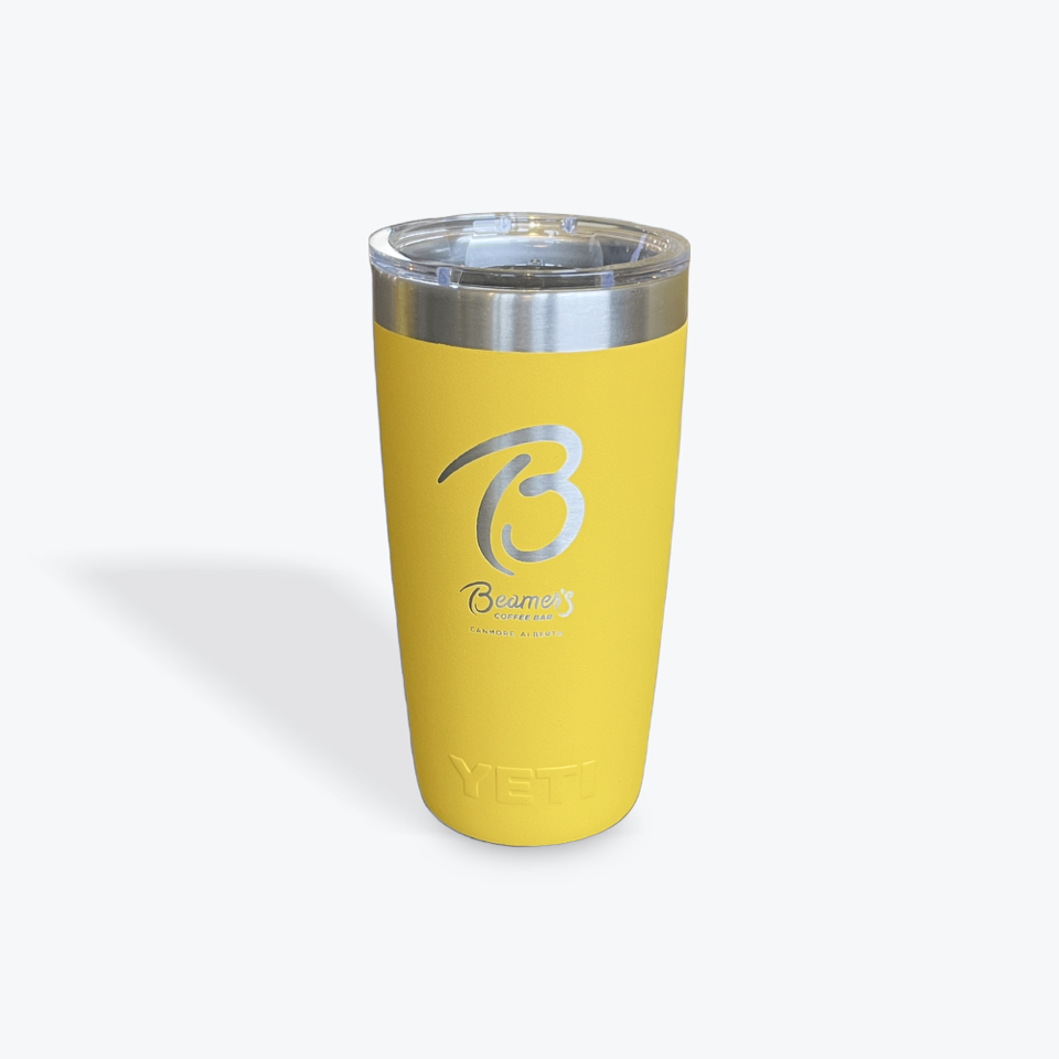 Yeti yellow hot sale tumbler